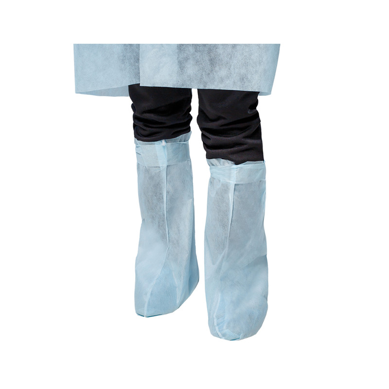 Бахіли середні, ізоляційні, спанбонд 30г/м2, нестерильні, ТМ"АХІЛЛ"